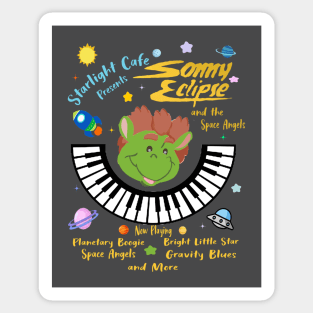 Starlight Cafe presents Sonny Eclipse Sticker